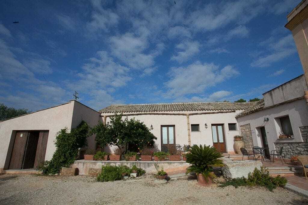 Agriturismo Baglio Donna Santa Dattilo Exterior foto